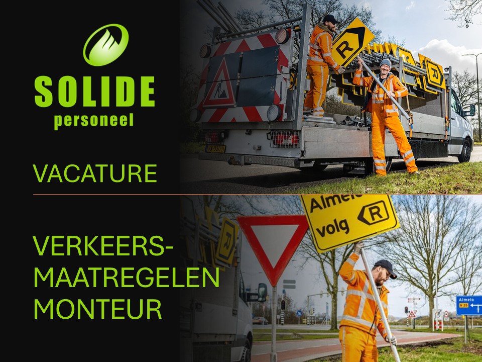 verkeersmaatregelenmonteur solide personeel nieuwleusen