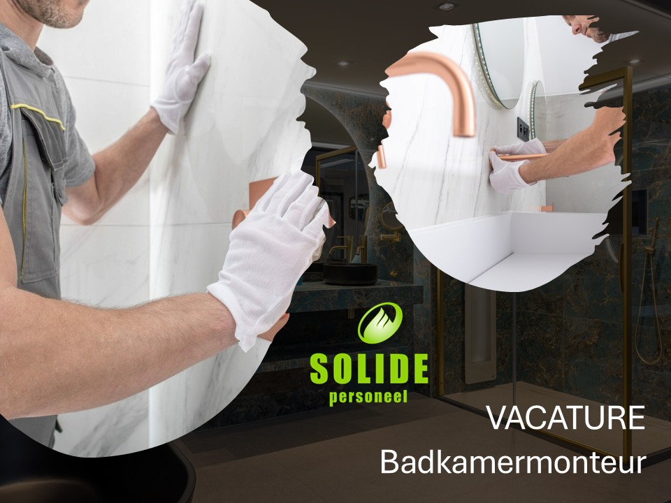 Badkamermonteur Dedemsvaart Solide Personeel Nieuwleusen