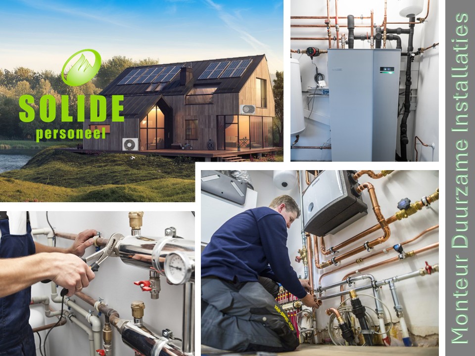 (leerling) monteur duurzame installaties