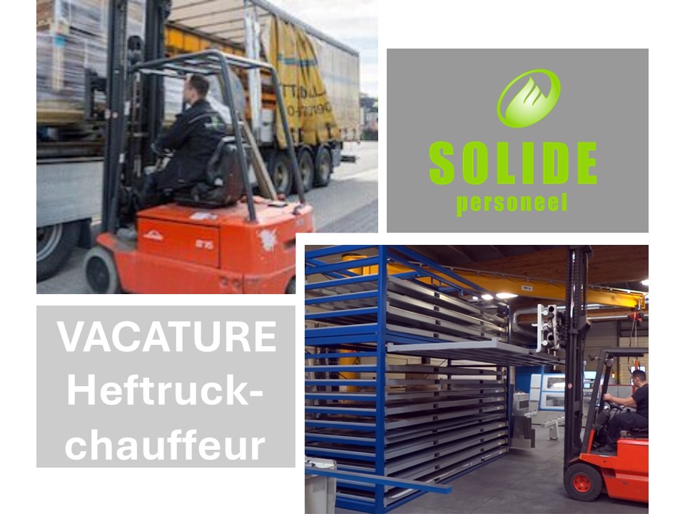 heftruckchauffeur M&T