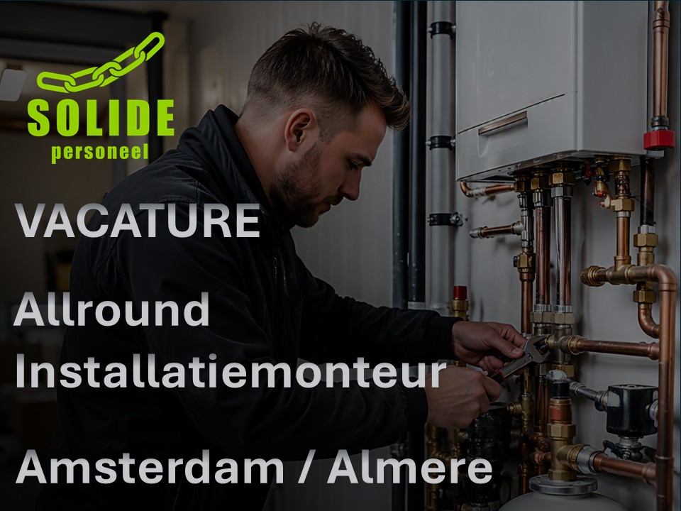 Allround Installatiemonteur