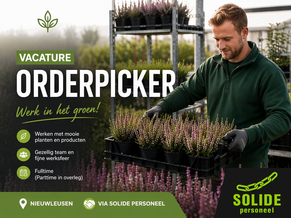 orderpicker groensector