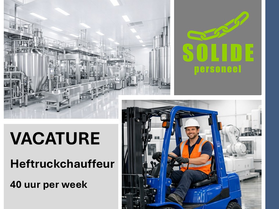 Heftruckchauffeur fulltime