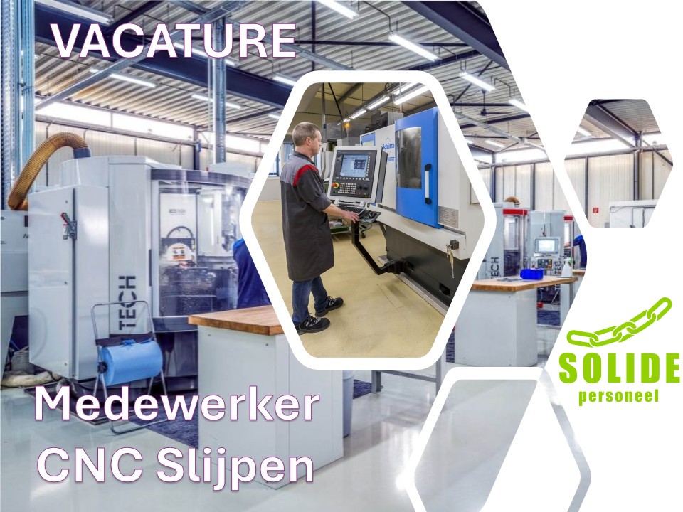 Medewerker CNC slijpen