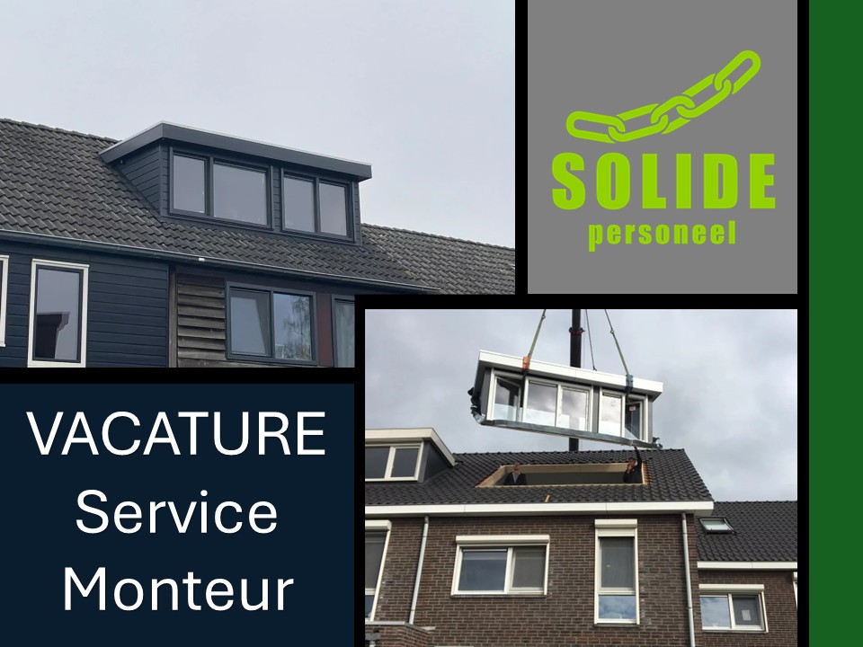 Servicemonteur Dakkapellen