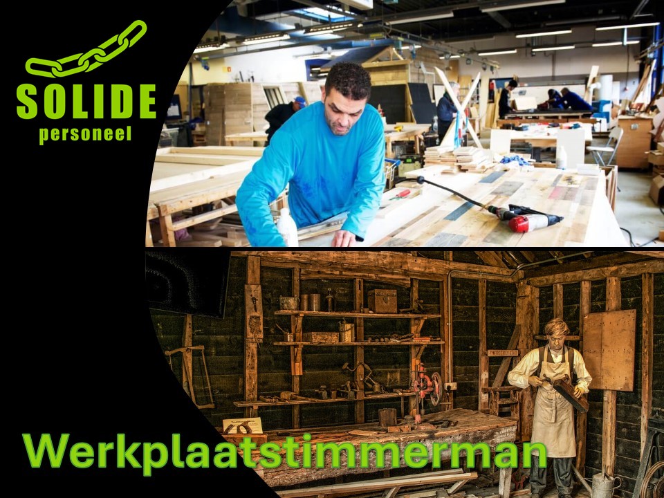 Werkplaatstimmerman