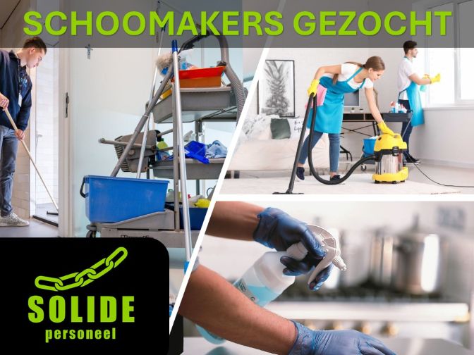 Schoonmaakmedewerkers